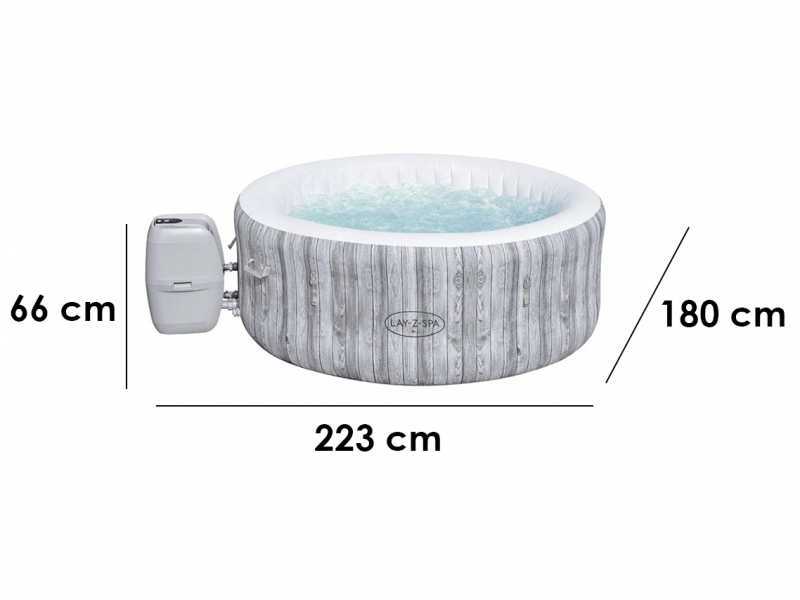 Bestway Lay-Z-Spa Fiji AirJet 60085 - &Oslash;180x66 cm - Piscina hidromasaje spa