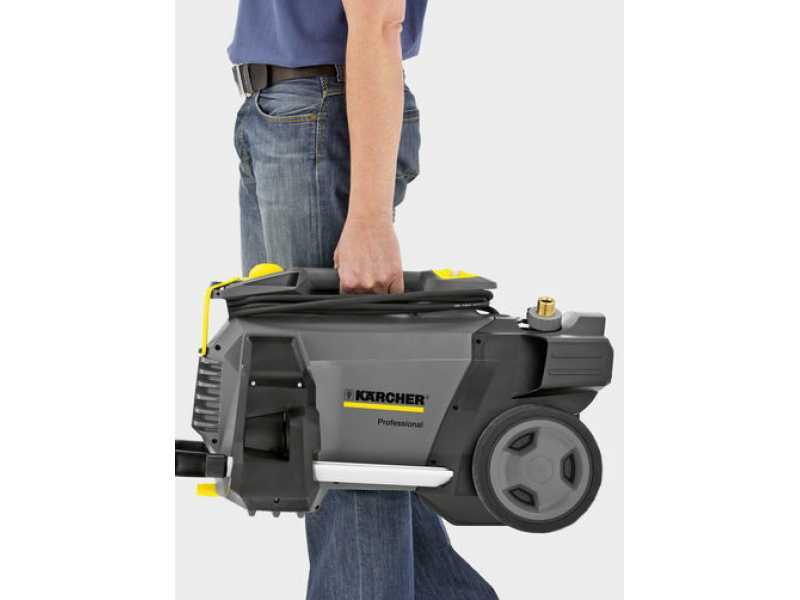 Karcher Pro HD 5/15 C Power Control - Hidrolimpiadora profesional - 200 bar max - 500 l/h