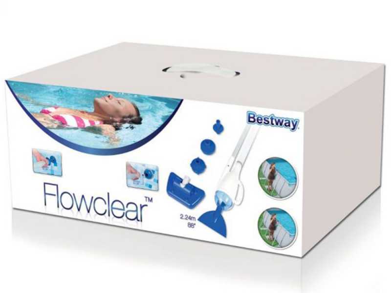 Aspiradora para piscina Bestway AquaCrawl 58212 - Caudal agua m&iacute;n. 2006 L/h