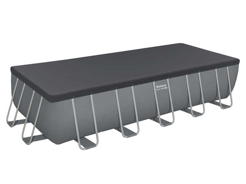 Bestway Power Steel 5612B - 640 x 274 x 132 cm - Piscina desmontable