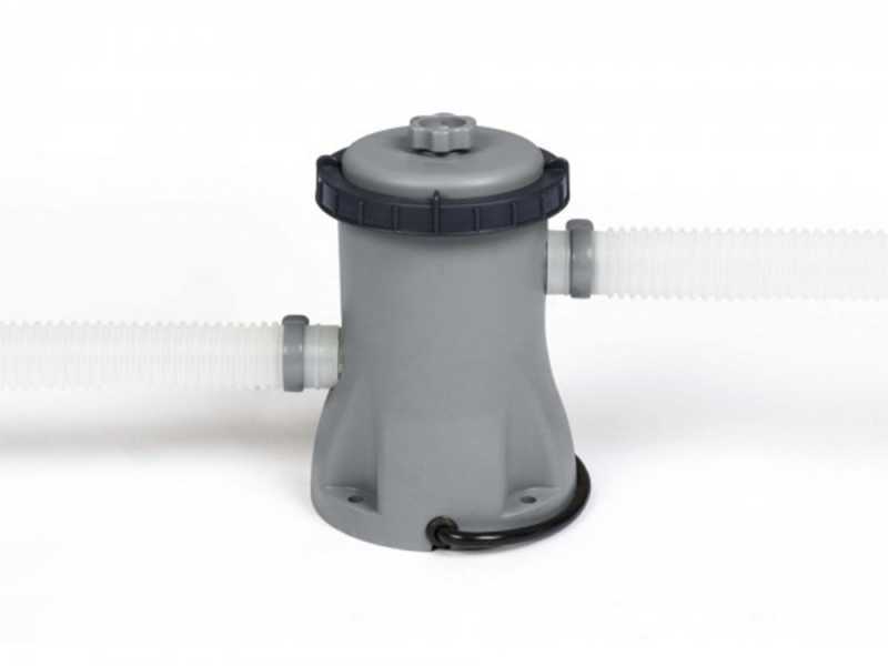 Bestway Steel Pro 56679 - &Oslash;305x76 cm - Piscina redonda + bomba filtro 16 W