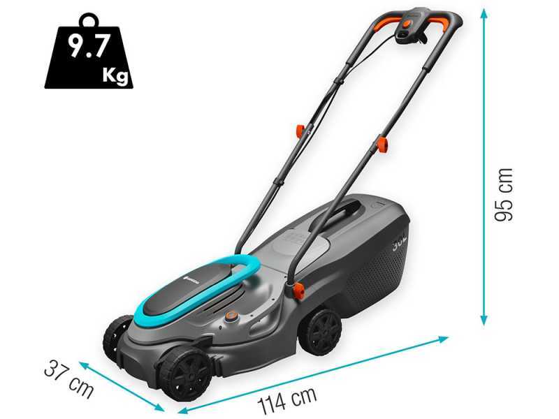 Gardena PowerMax 32/1200 Cortac&eacute;sped el&eacute;ctrico 1200 W corte 32cm