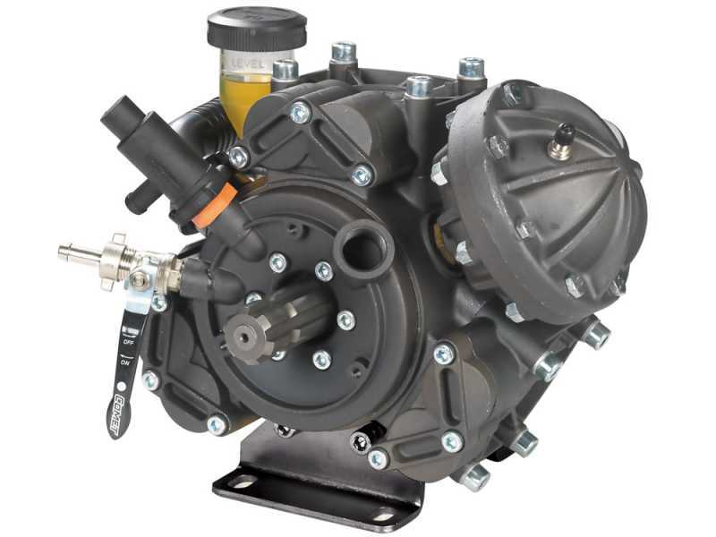 Pulverizador suspendido para tratamientos de tractor compacto Seven Italy - Capacidad 300 l - Bomba APS71