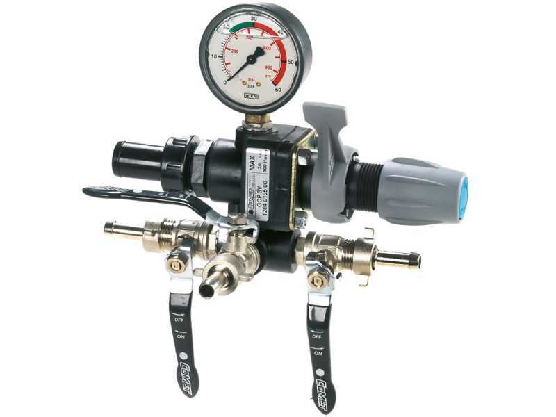 Pulverizador suspendido para tratamientos de tractor compacto Seven Italy - Capacidad 300 l - Bomba APS71