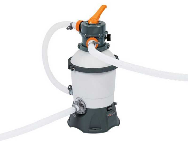 Depuradora de arena Bestway 58515 - Caudal de agua 3028 L/h - 85 W