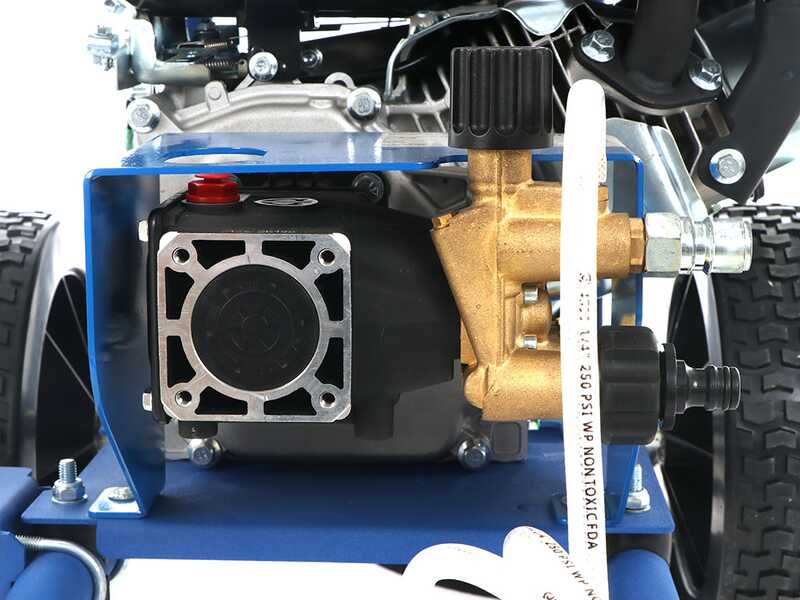 Nilfisk MC 3C 180/750 PET - Hidrolimpiadora de gasolina profesional - 210 bar - 750 l/h