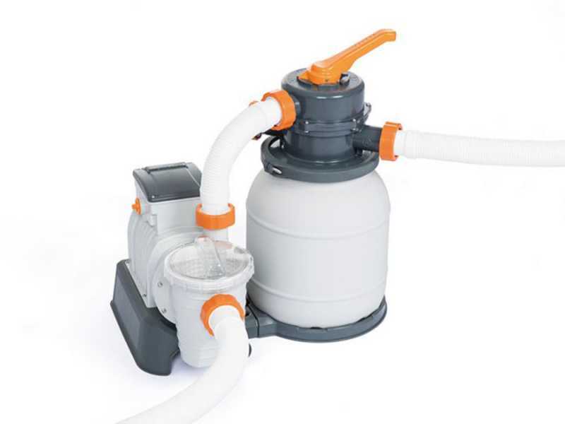 Depuradora de arena Bestway 58497 - Caudal de agua 5678 L/h - 230 W