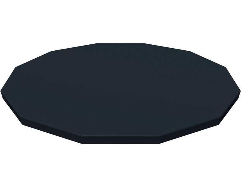 Cubierta para piscina con estructura redonda &Oslash;366 cm Bestway 58037