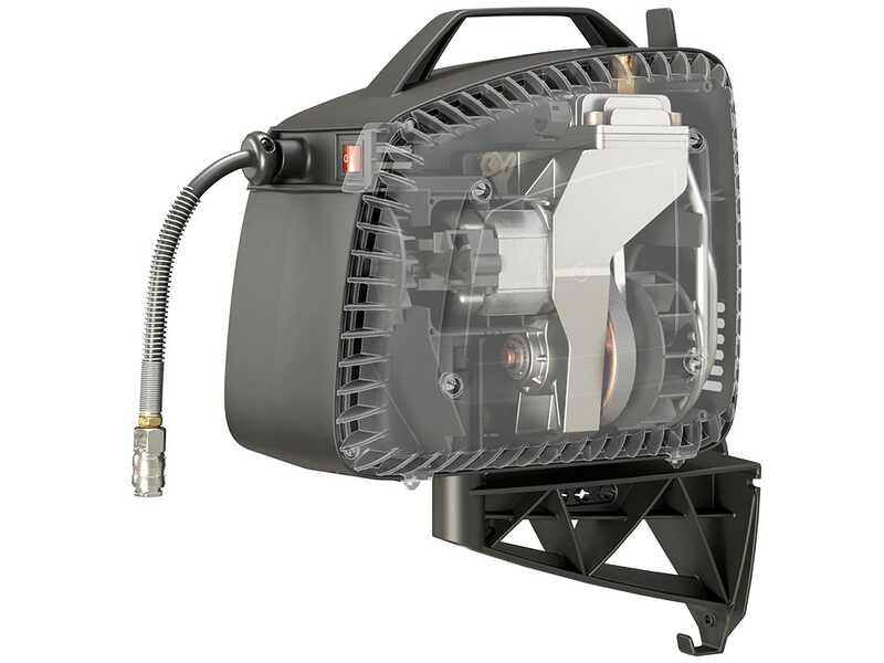 FIAC Compact V230/50 - Compresor de aire el&eacute;ctrico monof&aacute;sico de pared, sin aceite - Motor 1.5 HP 