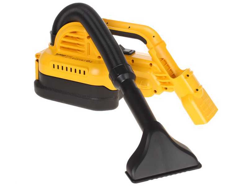 Aspirador de s&oacute;lidos y l&iacute;quidos port&aacute;til de bater&iacute;a DeWalt DCV517N-XJ - BATER&Iacute;A Y CARGADOR NO EST&Aacute;N INCLUIDOS