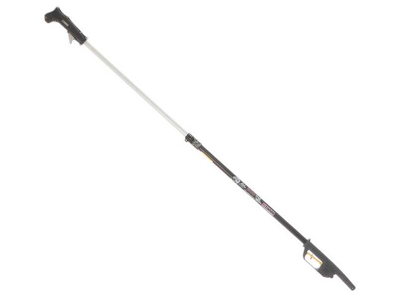 Zanon Shark ZS50 - Tijera el&eacute;ctrica de poda con p&eacute;rtiga - 50.4V 2.9 Ah - 255 cm