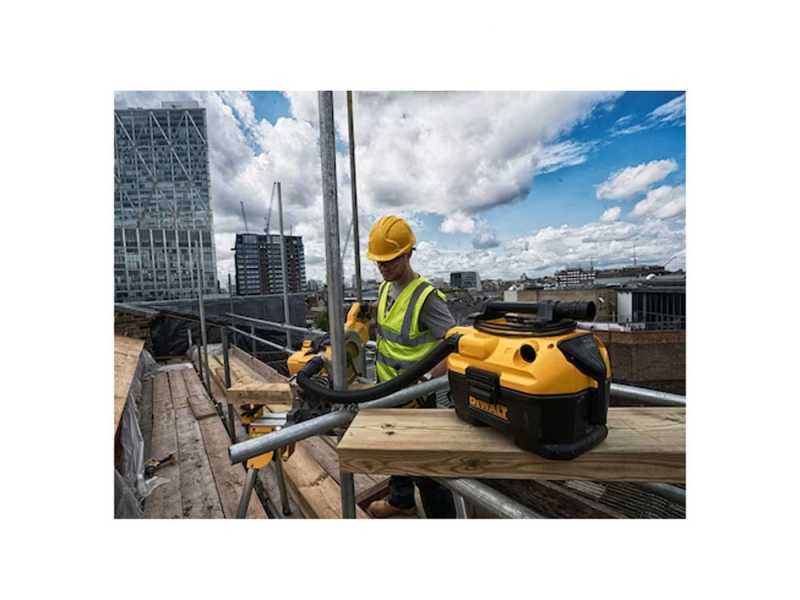 DeWalt DCV584L-QW - Aspirador de s&oacute;lidos y l&iacute;quidos h&iacute;brido port&aacute;til - BATER&Iacute;A Y CARGADOR NO EST&Aacute;N INCLUIDOS