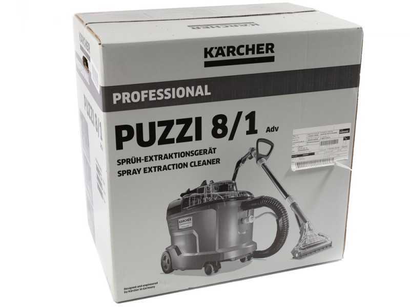 K&auml;rcher Pro Puzzi 8/1 ADV - Pulverizaci&oacute;n/Aspiraci&oacute;n - Lavamoquetas - Potencia 1200 W