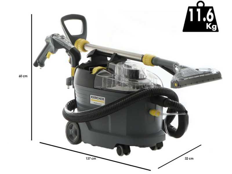 K&auml;rcher Pro Puzzi 8/1 ADV - Pulverizaci&oacute;n/Aspiraci&oacute;n - Lavamoquetas - Potencia 1200 W