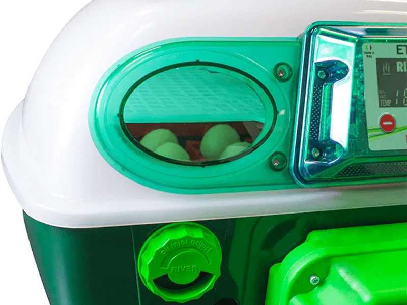 River Systems ET 24 SUPER - Incubadora de huevos autom&aacute;tica - 24 huevos