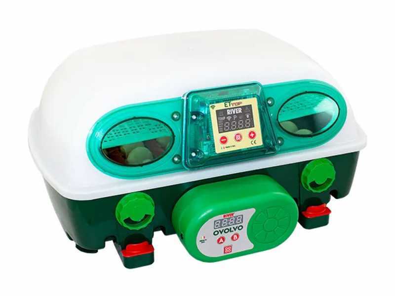 River Systems ET 24 TOP - Incubadora de huevos autom&aacute;tica - 24 huevos