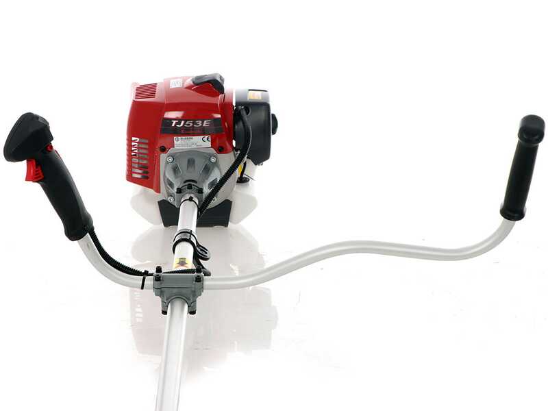 EuroMech TJ 53 EC - Desbrozadora de gasolina con manillar - Motor Kawasaki