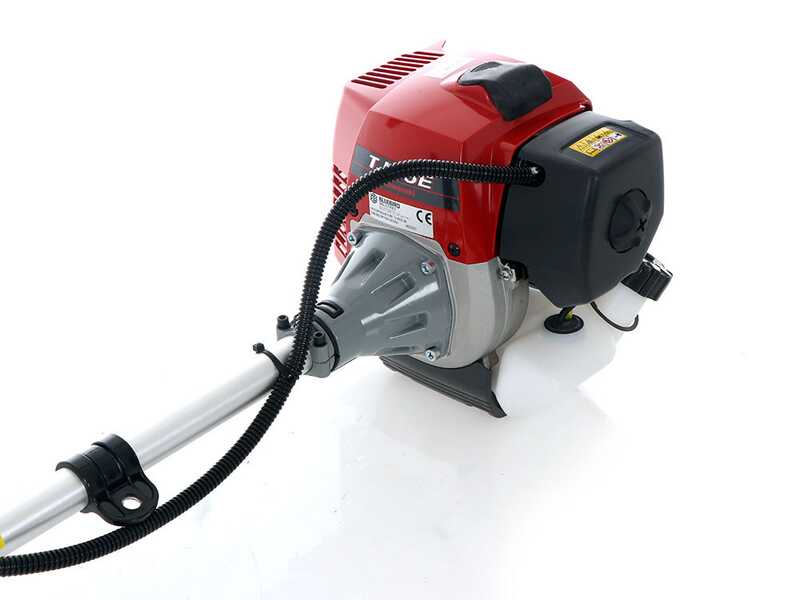 EuroMech TJ 53 EC - Desbrozadora de gasolina con manillar - Motor Kawasaki