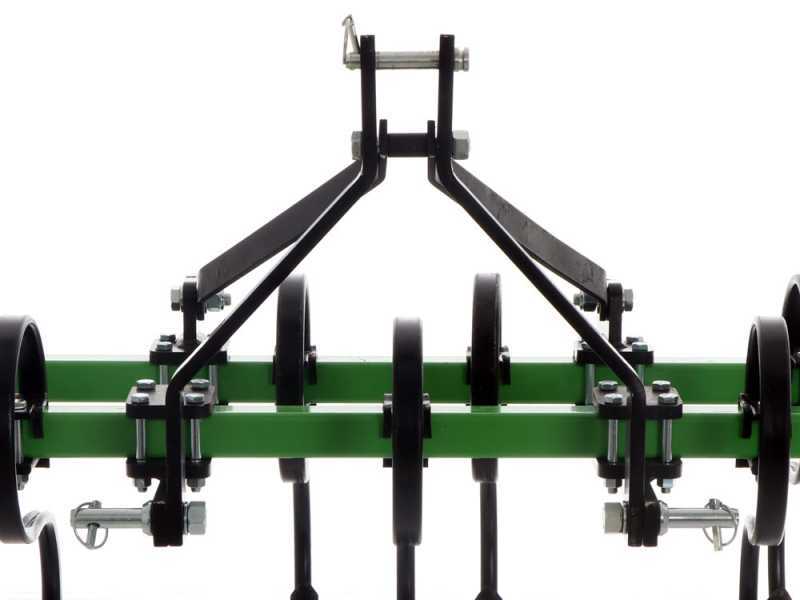 Seven Italy Vibropac 120 - Vibrocultivador - 7 dientes - Ancho de trabajo 120 cm