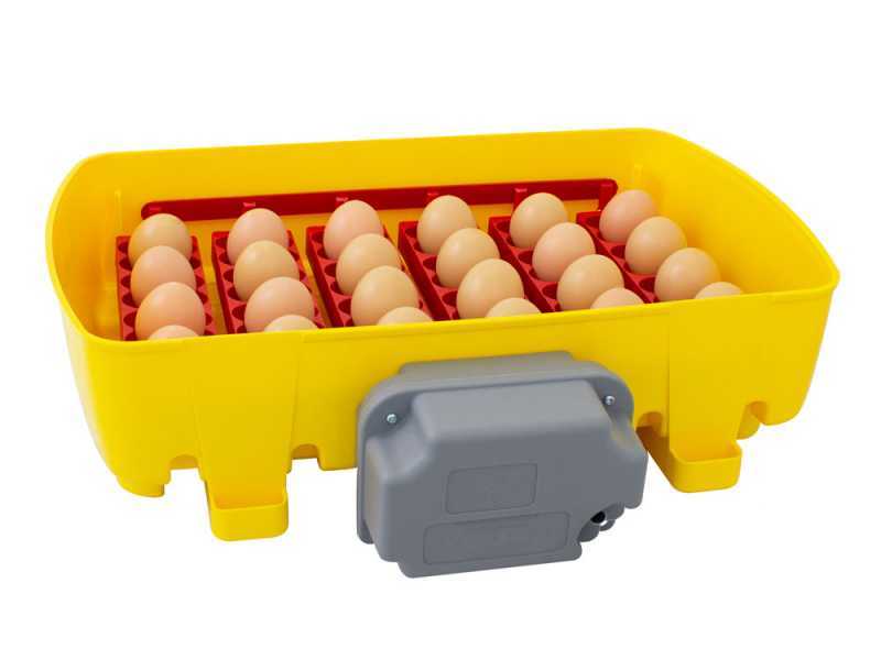River Systems ET 24 BIOMASTER - Incubadora de huevos autom&aacute;tica - 24 huevos