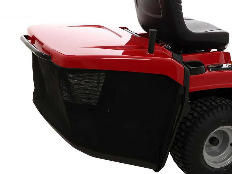 Tractor cortac&eacute;sped Castelgarden XDC 180 HD - cambio hidrost&aacute;tico - recogedor