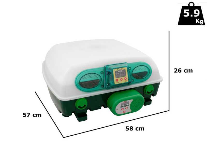 River Systems ET 49 TOP - Incubadora de huevos autom&aacute;tica - 49 huevos
