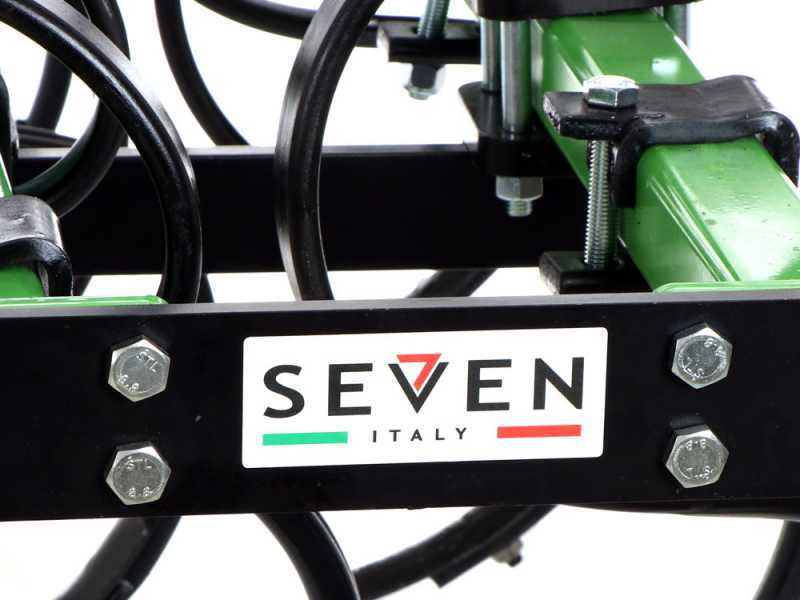 Seven Italy Vibropac 140 - Vibrocultivador - 9 dientes - Ancho de trabajo 140 cm