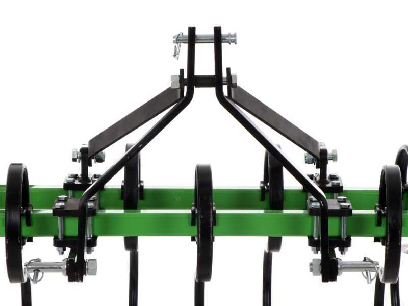 Seven Italy Vibropac 160 - Vibrocultivador - 9 dientes - Ancho de trabajo 160 cm