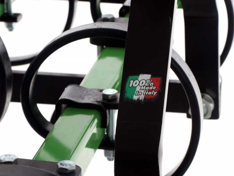 Seven Italy Vibropac 160 - Vibrocultivador - 9 dientes - Ancho de trabajo 160 cm