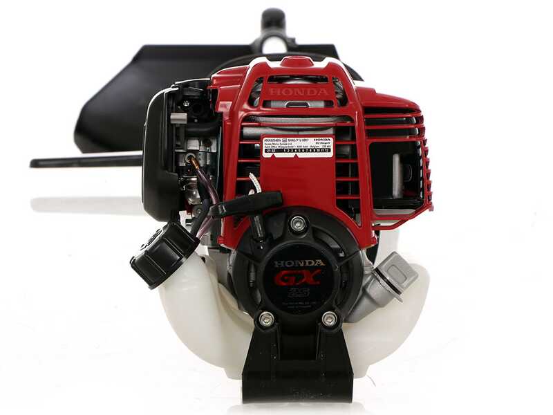 EuroMech GX25 Desbrozadora de gasolina 4 tiempos motor Honda