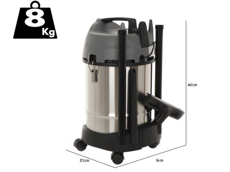 K&auml;rcher Pro NT 30/1 Me Classic - Aspirador para s&oacute;lidos/l&iacute;quidos - Capacidad 30 l - 1500 W