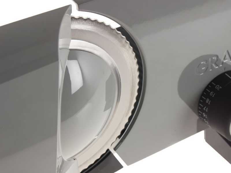 Graef G50EU - Cortadora de fiambre con cuchilla de 170 mm