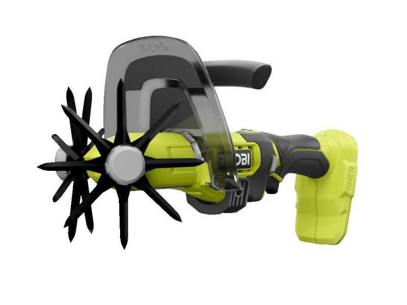 Ryobi RY18HCA-0 - Motoazada de bater&iacute;a 18V - BATER&Iacute;A Y CARGADOR NO EST&Aacute;N INCLUIDOS