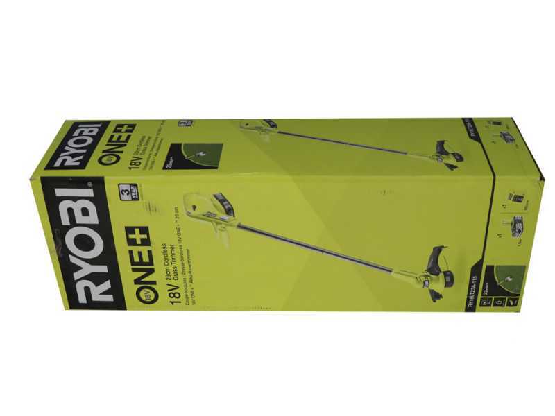 RYOBI RY18LT23A-120 - Cortabordes de bater&iacute;a 18V/1.5Ah