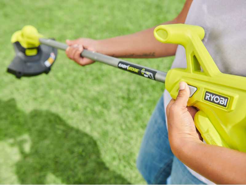 RYOBI RY18LT23A-120 - Cortabordes de bater&iacute;a 18V/1.5Ah