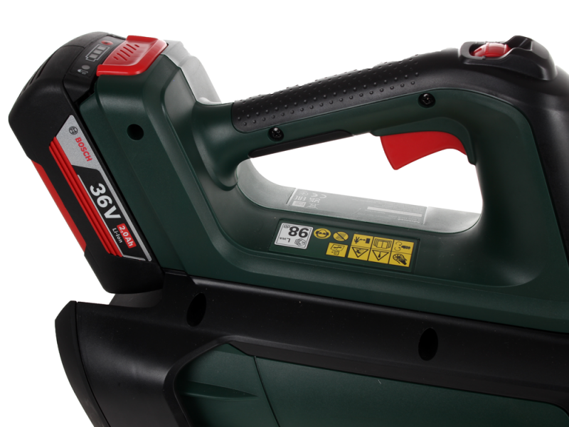 Bosch Advanced Leaf Blower 36V-750 - Soplador el&eacute;ctrico de bater&iacute;a - 36V 2Ah