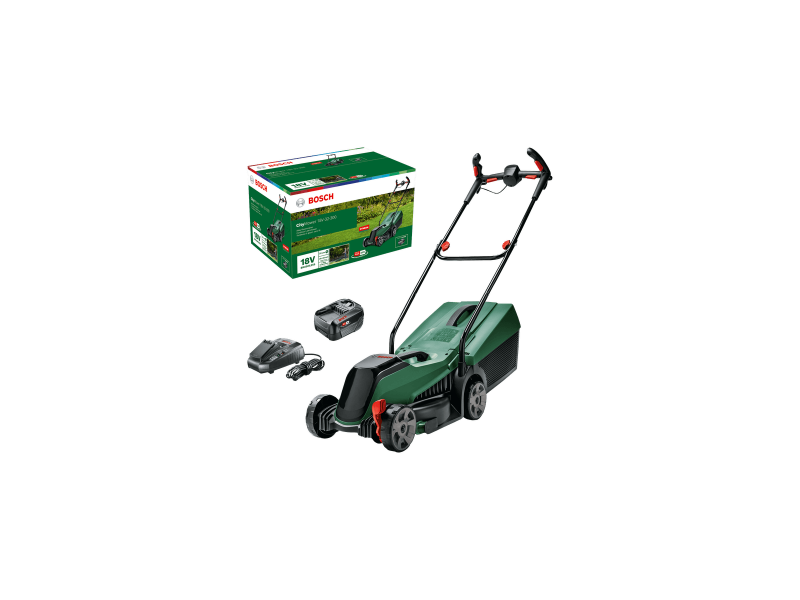 Bosch CityMower 18-32-300 Cortac&eacute;sped de bater&iacute;a 18V/4Ah Corte 32 cm