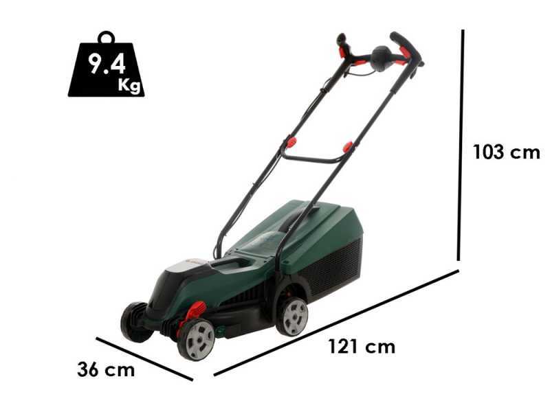 Bosch CityMower 18-32-300 Cortac&eacute;sped de bater&iacute;a 18V/4Ah Corte 32 cm