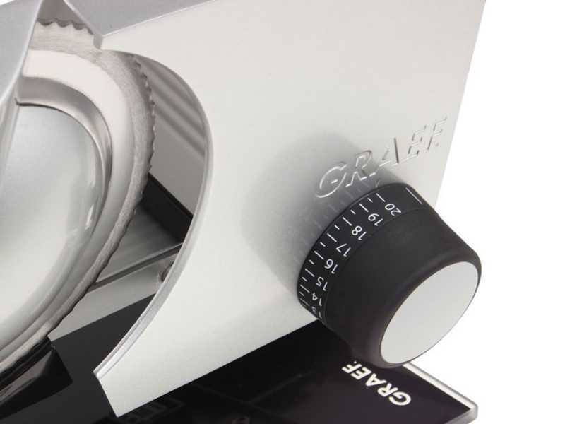 Graef SKS 320 - Cortadora de fiambre con cuchilla de 170 mm