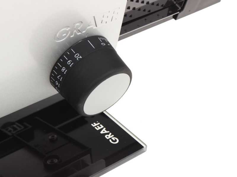 Graef SKS 320 - Cortadora de fiambre con cuchilla de 170 mm