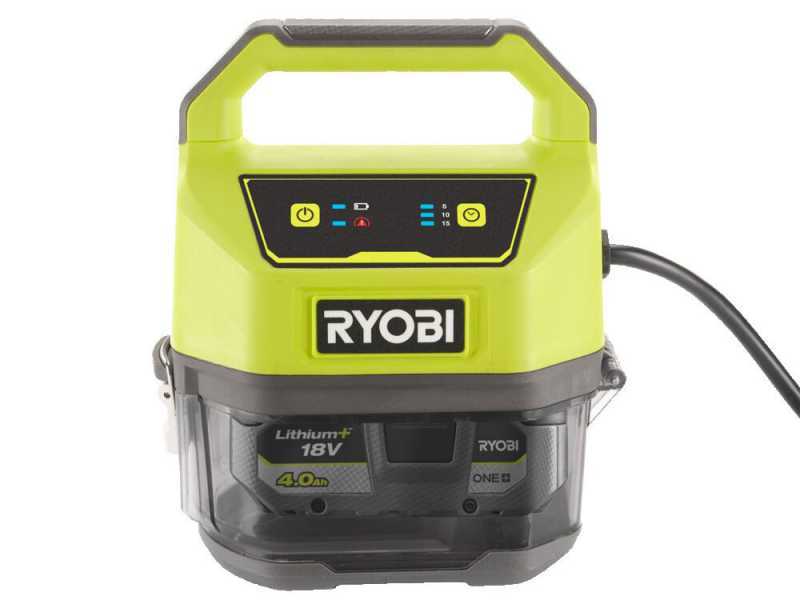 Bomba sumergible para agua limpia y sucia RYOBI RY18SPA-0 18V - SIN BATER&Iacute;A NI CARGADOR