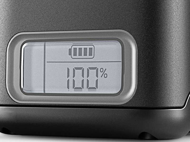 K&auml;rcher PRO BVL 3/1 Bp - Aspirador de mochila profesional de bater&iacute;a - 36V 6Ah