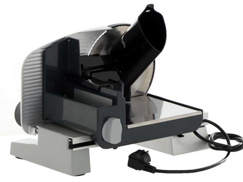 Graef Classic C10 Silver - Cortadora de fiambre con cuchilla de 170 mm