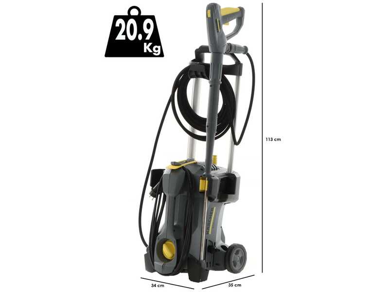 K&auml;rcher Pro HD 400 - Hidrolimpiadora profesional - 170 bar max - 500 l/h