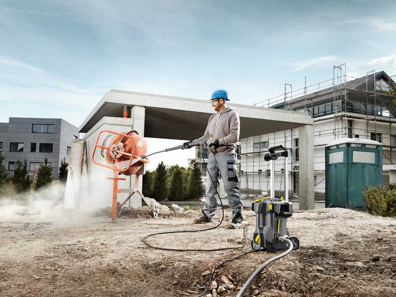 K&auml;rcher Pro HD 400 - Hidrolimpiadora profesional - 170 bar max - 500 l/h