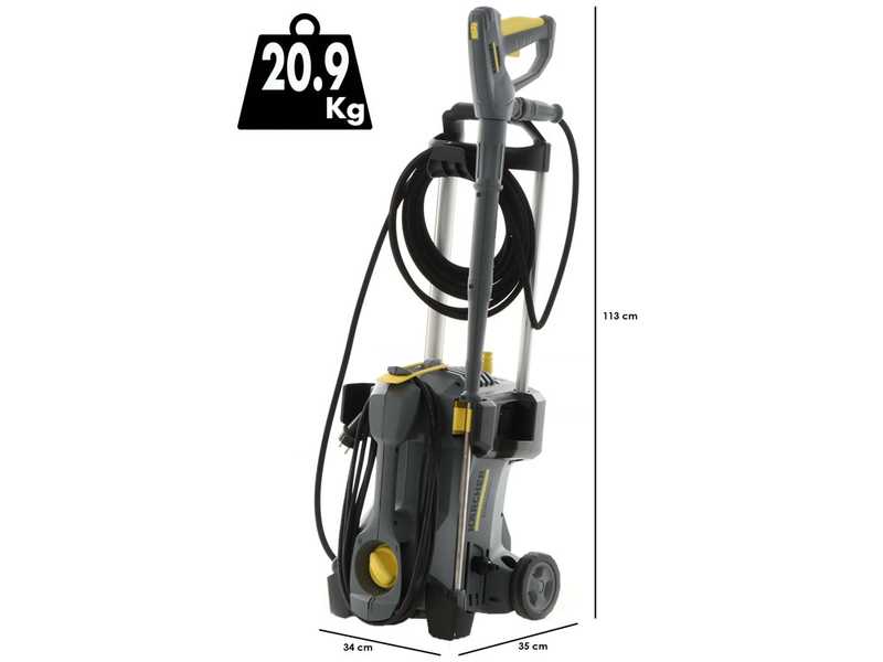 K&auml;rcher Pro HD 400 - Hidrolimpiadora profesional - 170 bar max - 500 l/h