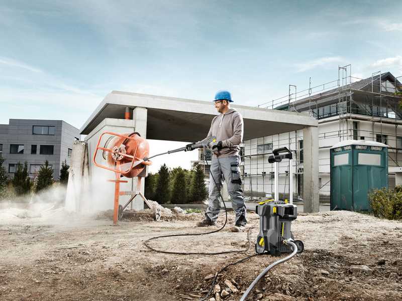 K&auml;rcher Pro HD 400 - Hidrolimpiadora profesional - 170 bar max - 500 l/h