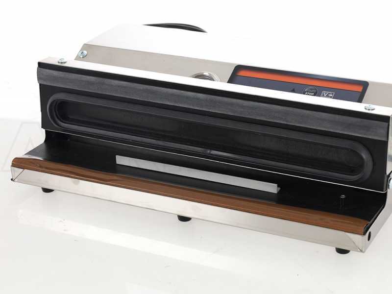 Envasadora al vac&iacute;o profesional EURO 420 INOX - Barra de soldadura de 42 cm