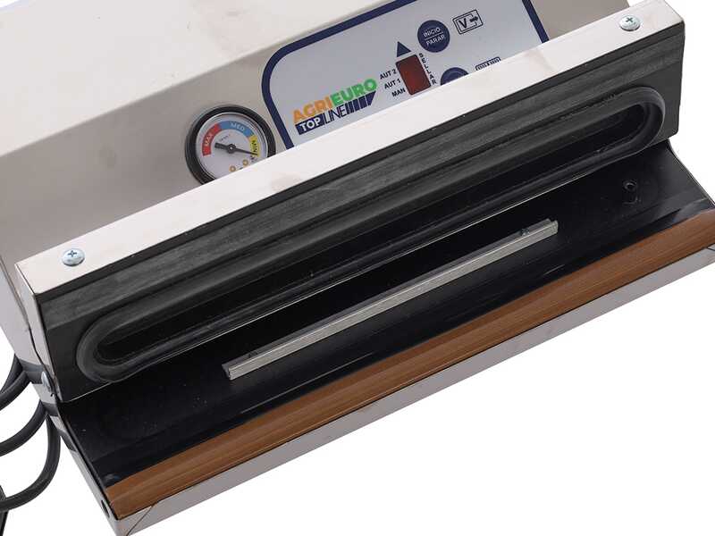 Envasadora al vac&iacute;o profesional EURO 420 INOX - Barra de soldadura de 42 cm