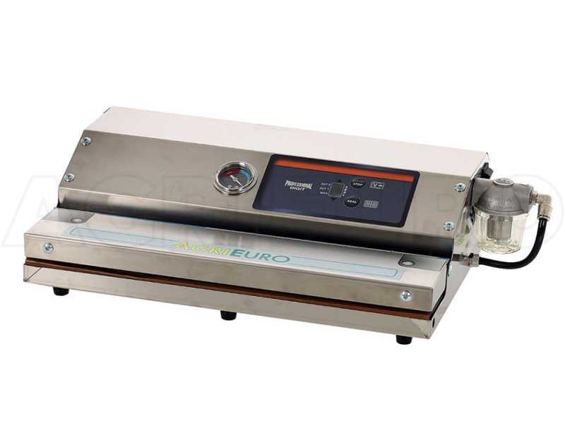 Envasadora al vac&iacute;o profesional EURO 420 INOX - Barra de soldadura de 42 cm